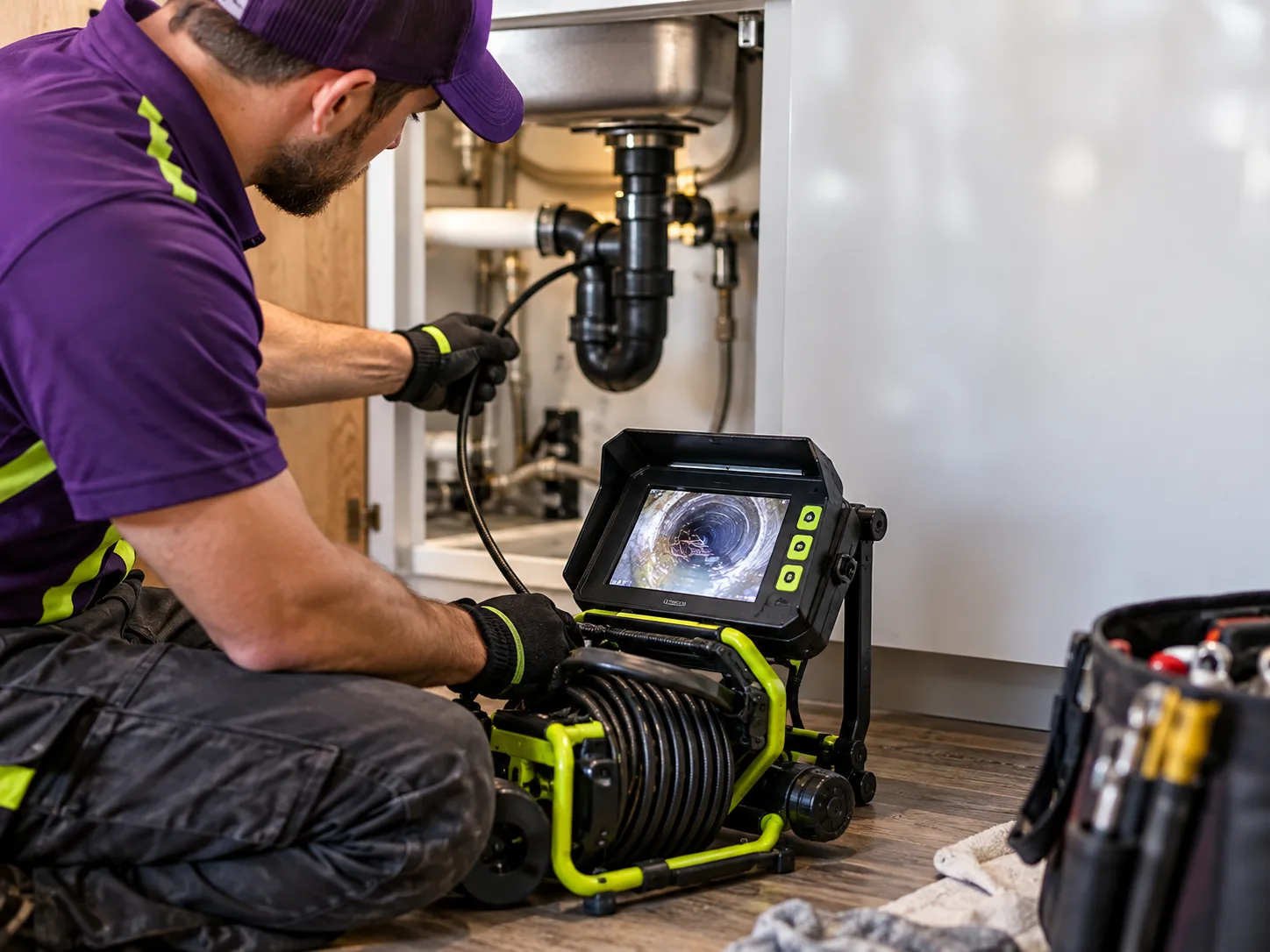 Drain Cleaning company in Herrick, SD